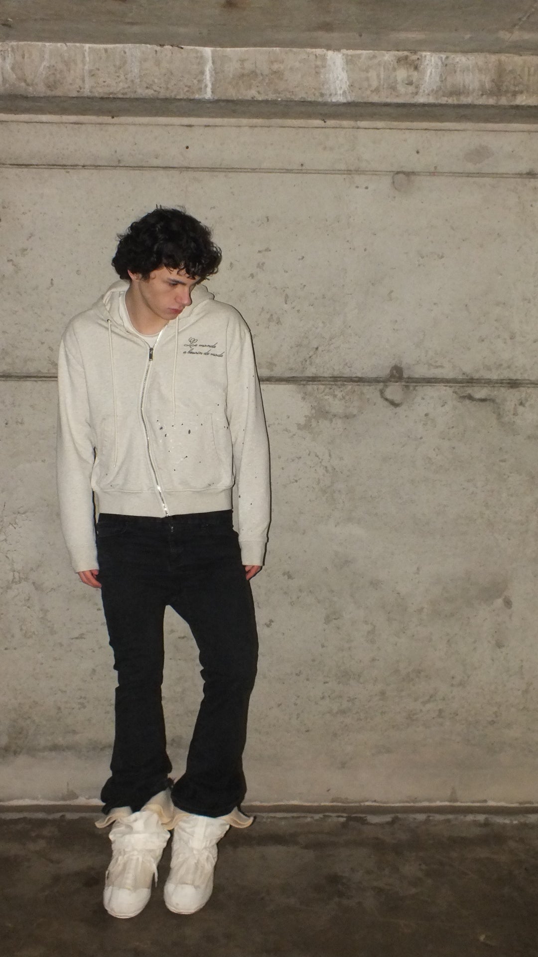 COLD MEMORY ZIP HOODIE