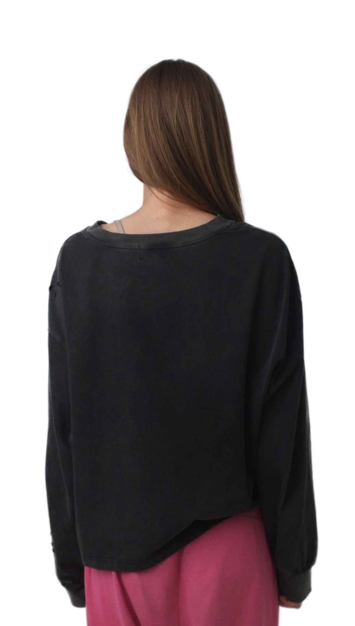 EGOISTE SOLITAIRE LONGSLEEVE T-SHIRT