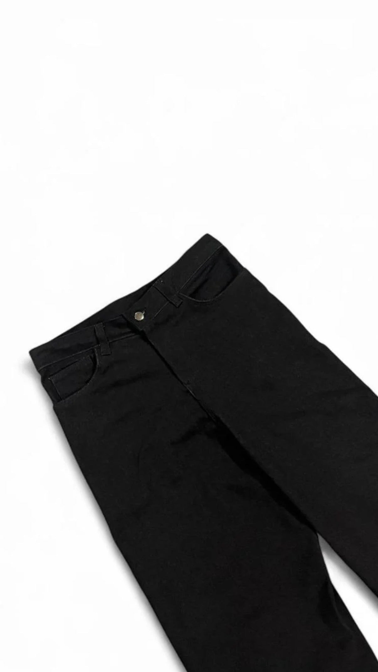 LOST TAPE FLARED DENIM