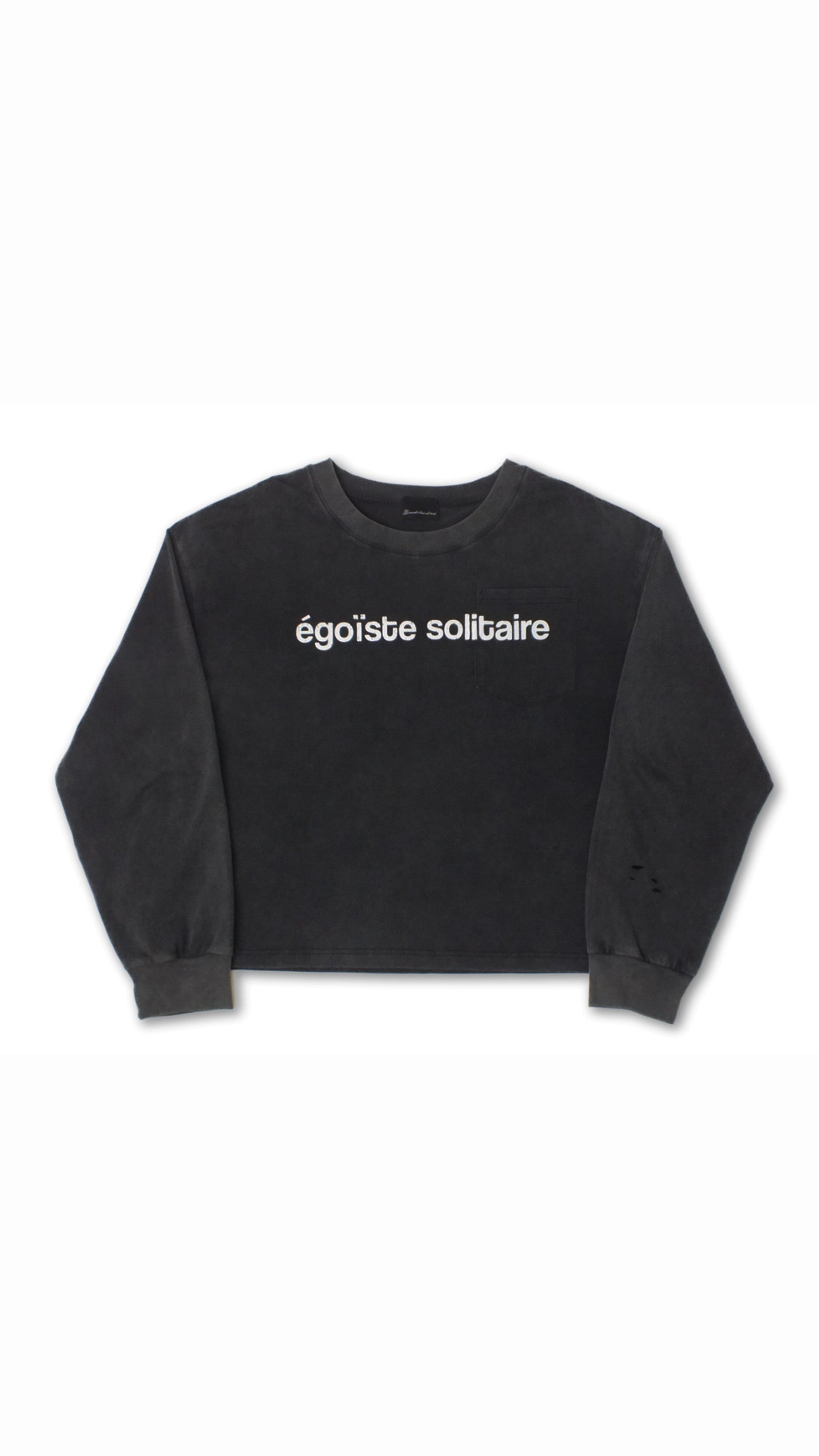 EGOISTE SOLITAIRE LONGSLEEVE T-SHIRT