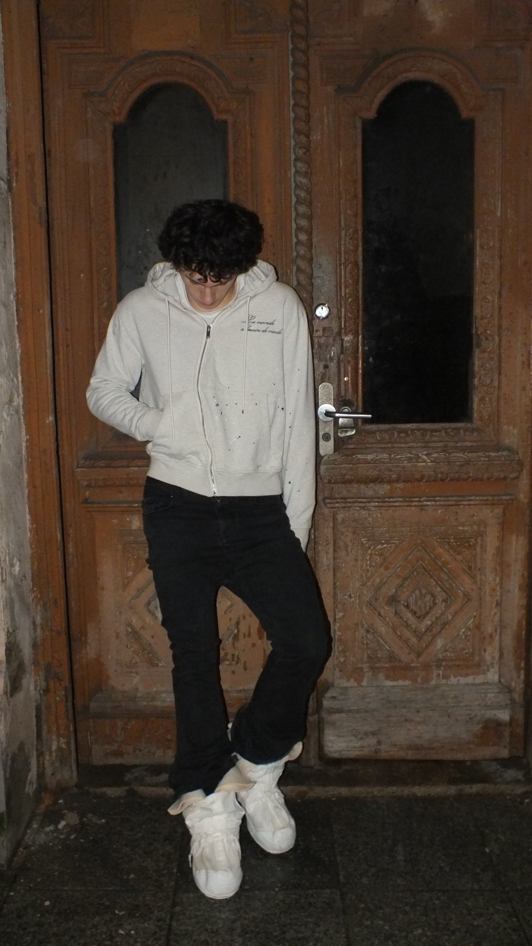 COLD MEMORY ZIP HOODIE