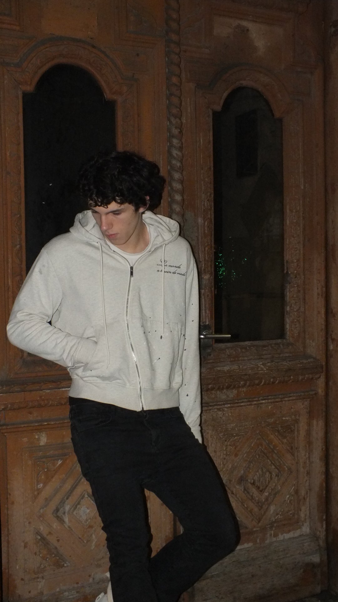 COLD MEMORY ZIP HOODIE