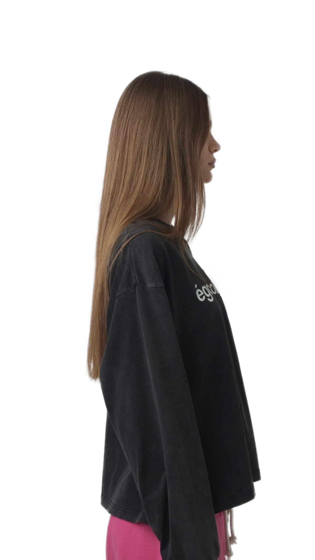 EGOISTE SOLITAIRE LONGSLEEVE T-SHIRT