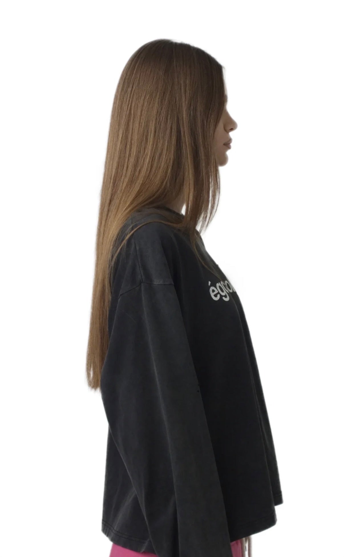 EGOISTE SOLITAIRE LONGSLEEVE T-SHIRT
