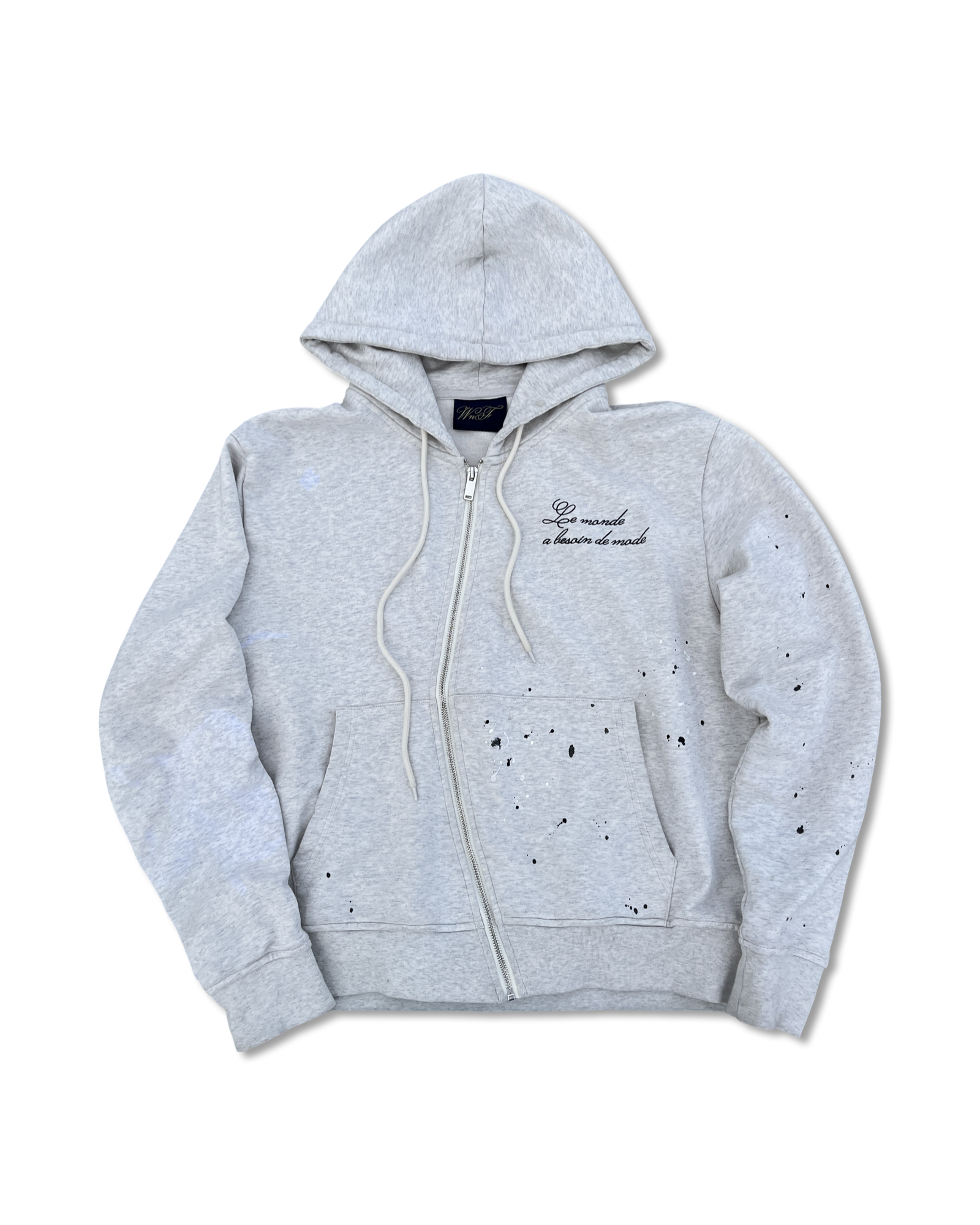 COLD MEMORY ZIP HOODIE