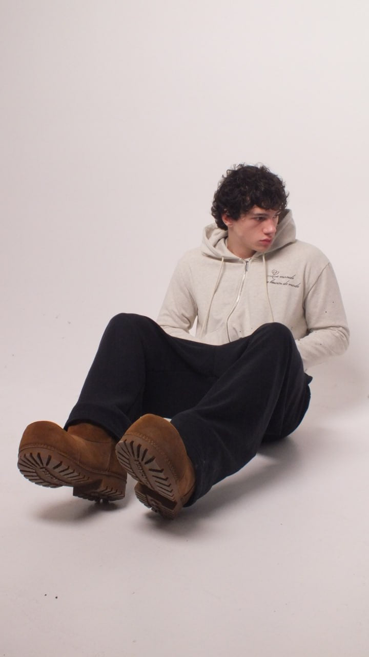 COLD MEMORY ZIP HOODIE