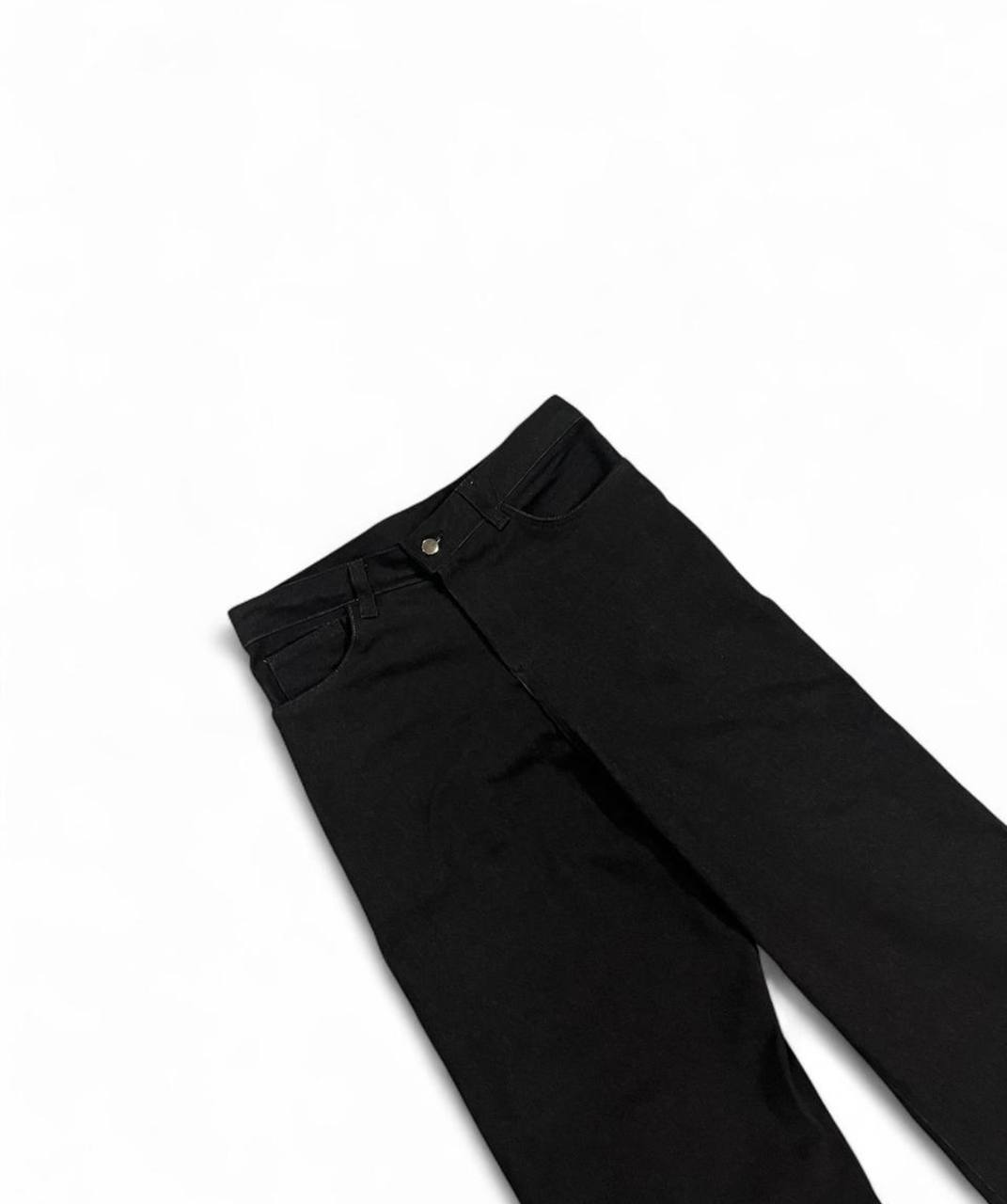 LOST TAPE FLARED DENIM